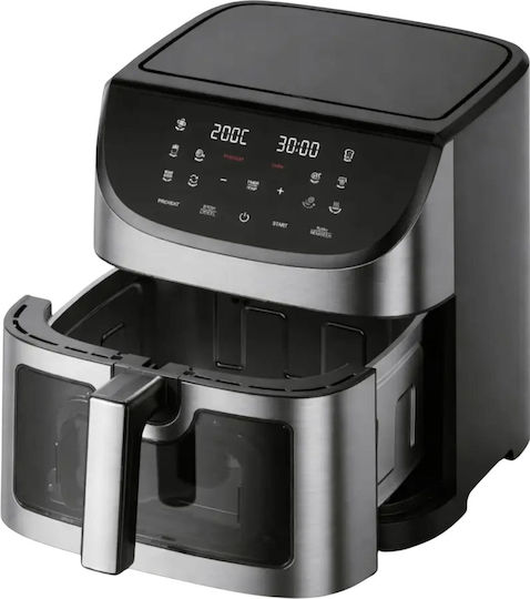 Extralink Air Fryer 8lt Μαύρο