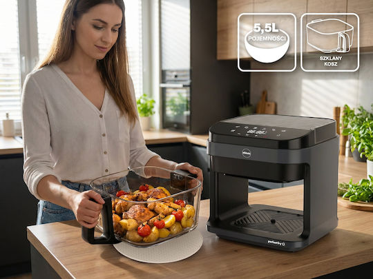 Eldom Friteuză cu aer 5.5lt Negru FR500