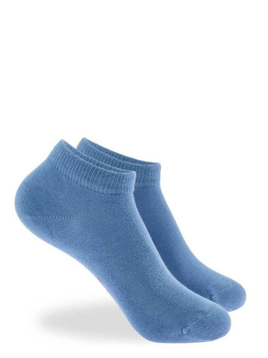 Walk Kids Ankle Socks Blue Sk 3 Pairs