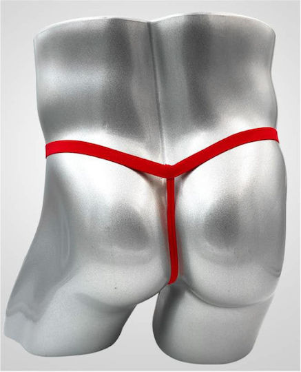 APH Herren Sexy String Rot