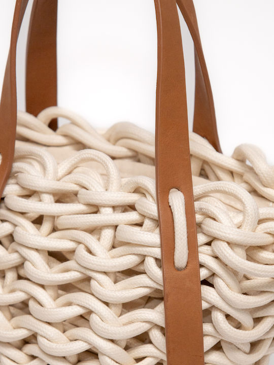 Women's White Handbag
