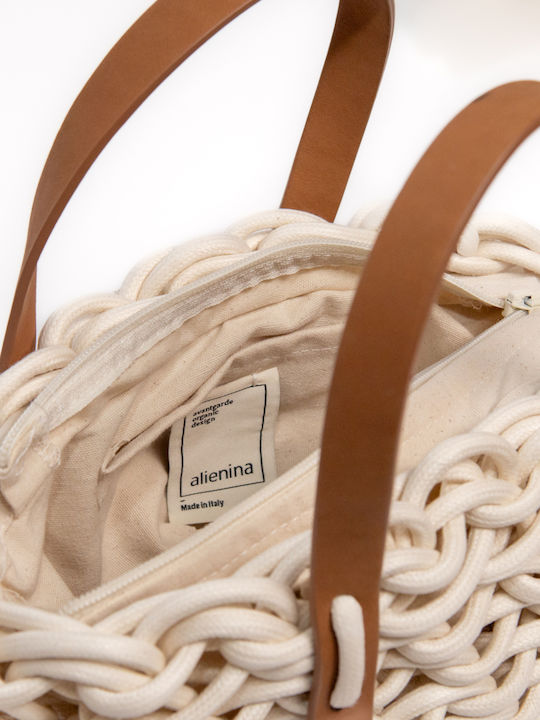 Women's White Handbag