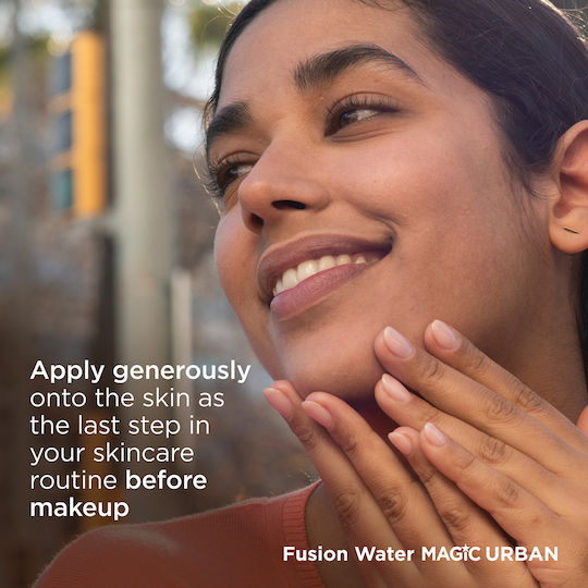 Isdin Fotoprotector Fusion Water Magic Urban Sunscreen Face Cream SPF30 Tinted 50ml