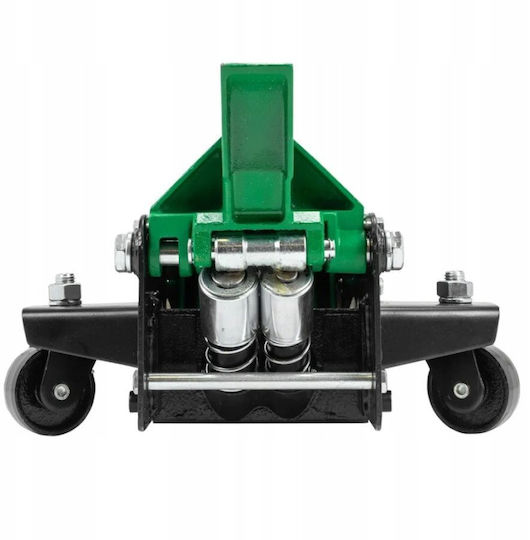 Rockforce Hydraulic Bottle Jack with Lifting Capacity up to 46.5 cm and Load Capacity up to 3 Tons