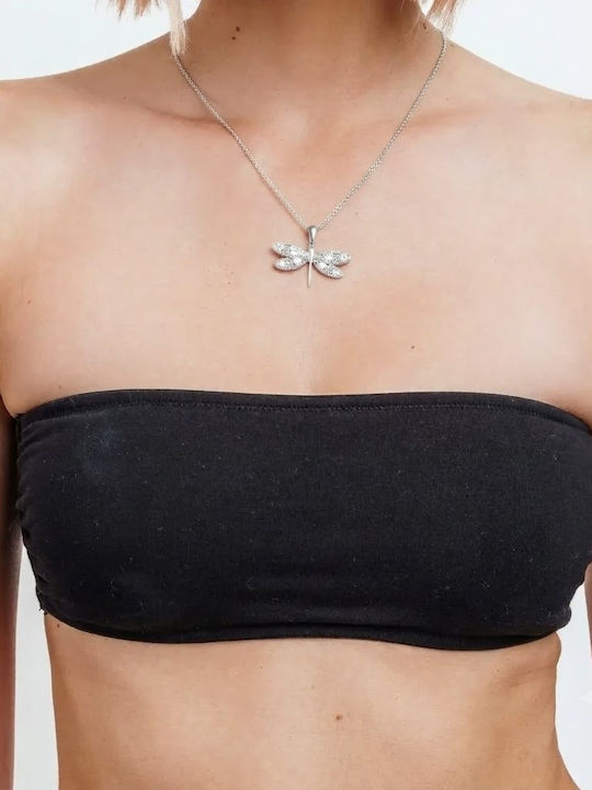 Mina Mina Halskette aus Silber