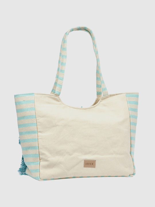 Verde Verde Strandtasche Weiß