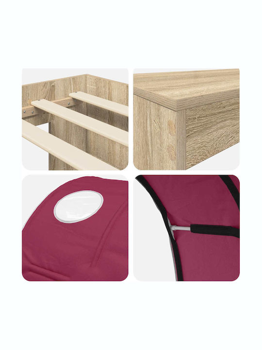 Κλασικό Μονό για Στρώμα 75x190cm