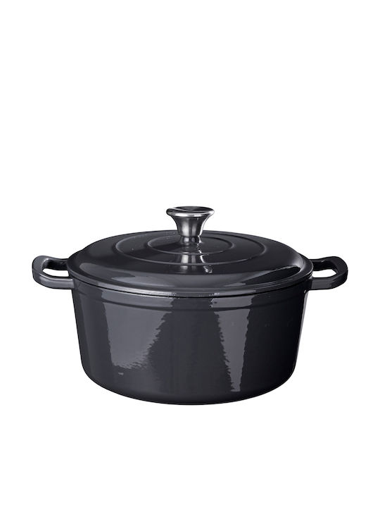 Siaki Collection Ρηχή Κατσαρόλα από Μαντέμι 4.4lt / 26cm