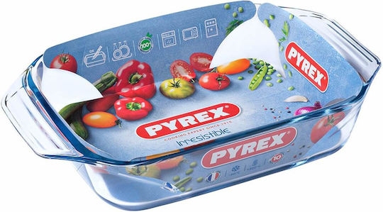 Pyrex Heat-Resistant Dish 31x20cm