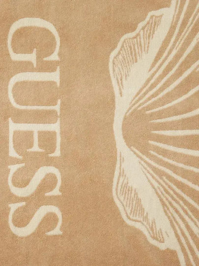 Guess Beach Towel Light Blue