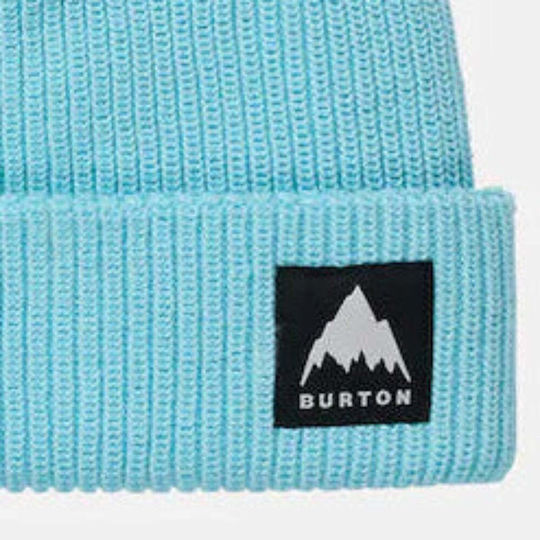 Recycled Beanie Unisex Σκούφος Πλεκτός σε Γκρι χρώμα