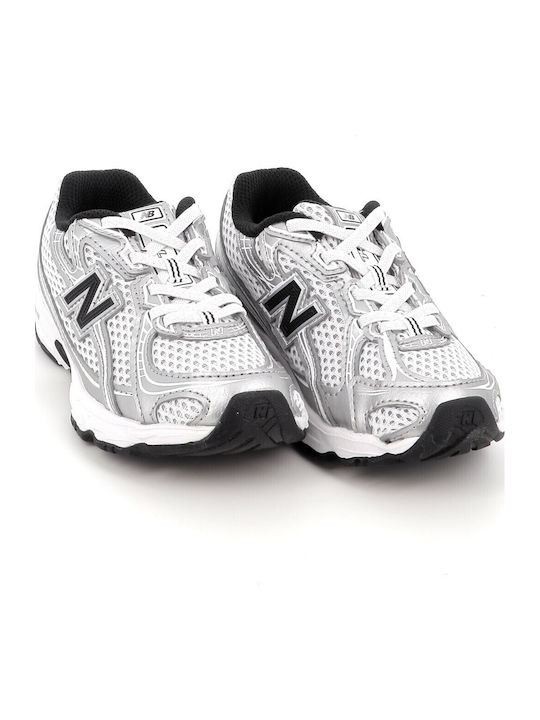 Classics Classics Kids Sports Shoes Running with Laces Silver