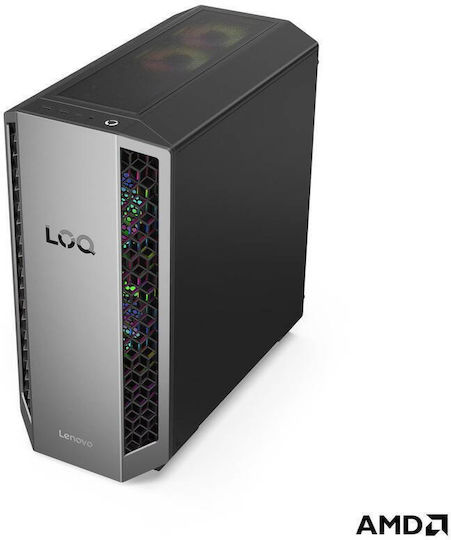 Lenovo Loq Tower 26ADR10 Desktop PC (Ryzen 7-8745HX/16GB DDR5/512GB SSD/W11 Home)