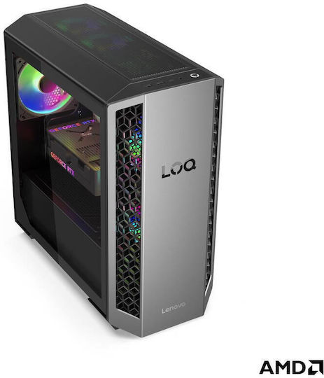 Lenovo Loq Tower 26ADR10 Desktop PC (Ryzen 7-8745HX/16GB DDR5/512GB SSD/W11 Home)