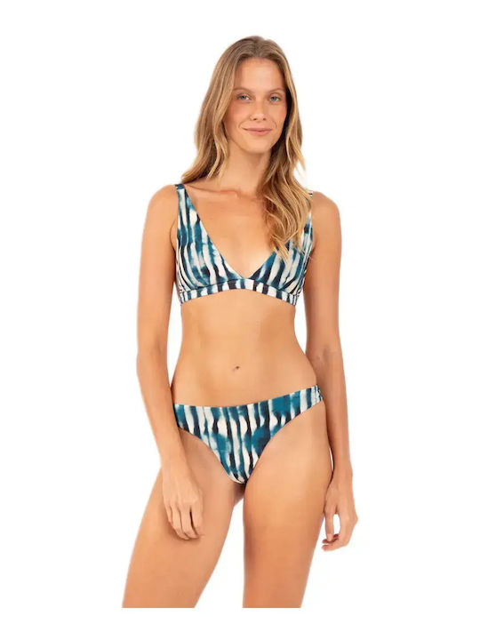 Bikini Top With Padding Blue