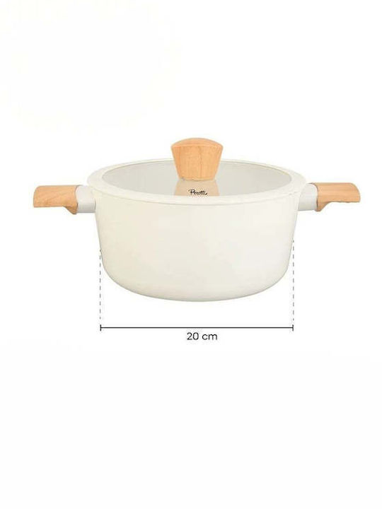 SteweHome Cratiță Rotundă Ceramică 1.4lt