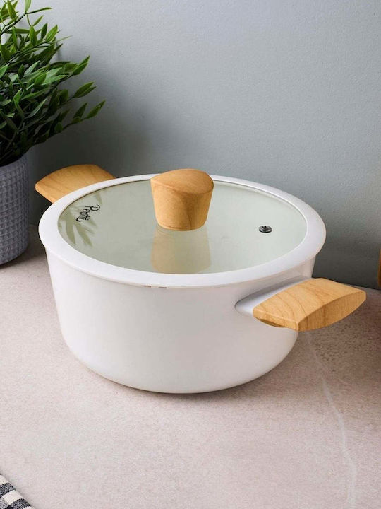 SteweHome Cratiță Rotundă Ceramică 1.4lt