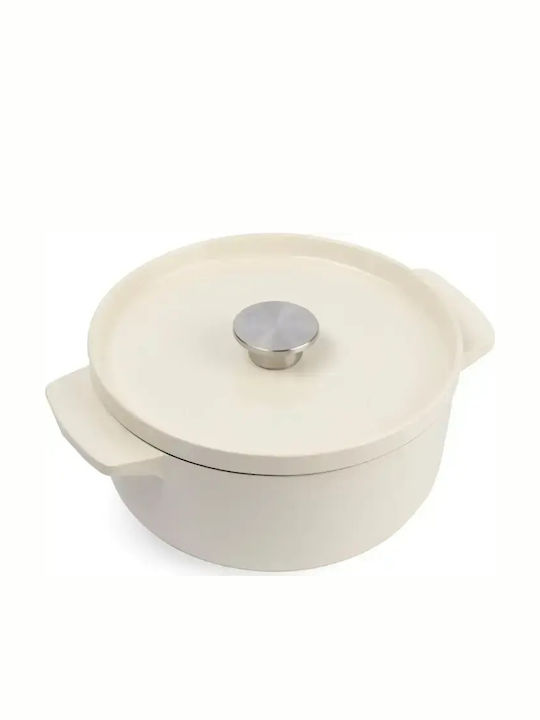 Kitchenaid Round Cast Iron Dutch Oven 3.3lt
