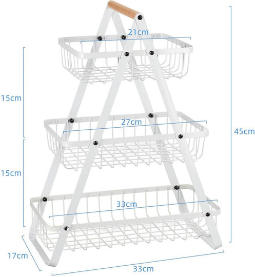 Elitehoff Obstschale Inox Rosa