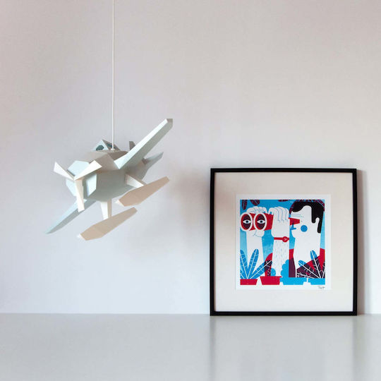 Owl Paperlamps Kids Ceiling Light