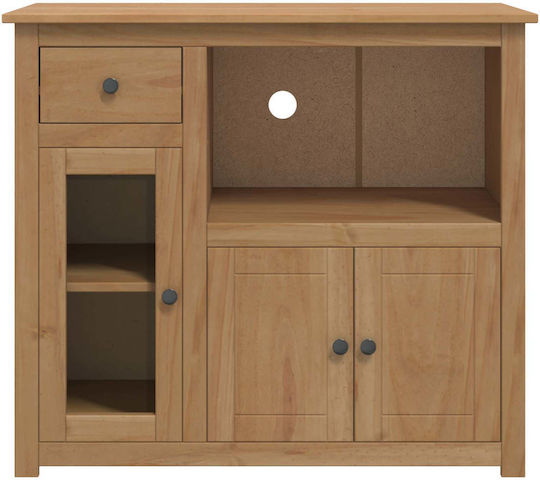 Dulap De Bucătărie De Pardoseală Culoarea Ceară De Miere 99.5x44x86.5cm