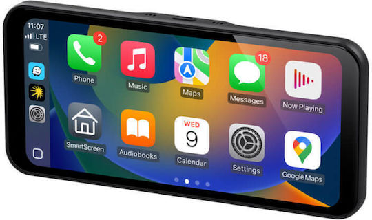 Neoline Smartway Σετ Κάμερα DVR Αυτοκινήτου 4K με Οθόνη 6" Wi-Fi & Κάμερα Οπισθοπορείας 0034361