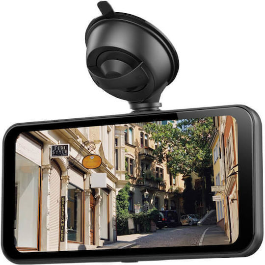 Neoline Smartway Σετ Κάμερα DVR Αυτοκινήτου 4K με Οθόνη 6" Wi-Fi & Κάμερα Οπισθοπορείας 0034361