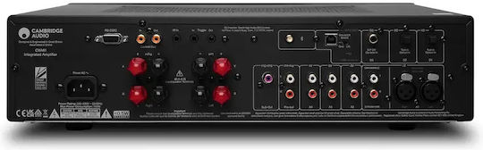 Cambridge Audio CXA 81 MKII Integrated Hi-Fi Stereo Amplifier 120W/4Ω 80W/8Ω CXA81MKII Black