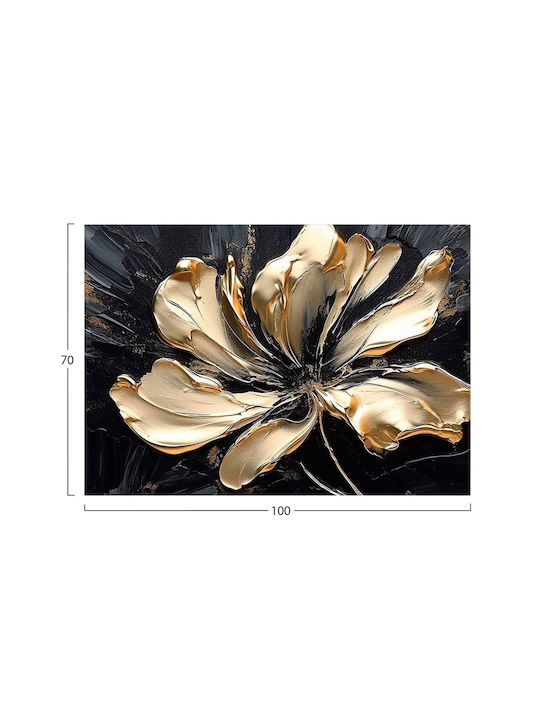 Wall Picture Fb94860 Printed Canvas 100x2,8 Thickness X70cm