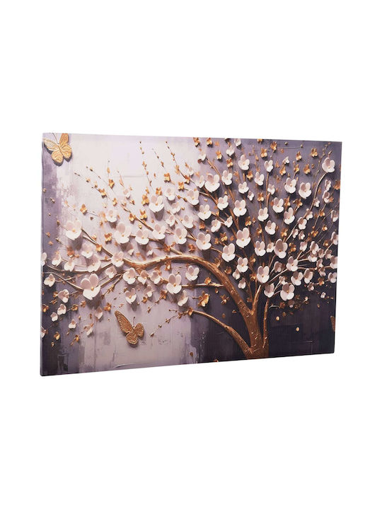 Wall Painting Fb94863 Printed Canvas 98x2,5 Thickness X68cm