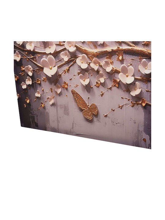 Wall Painting Fb94863 Printed Canvas 98x2,5 Thickness X68cm