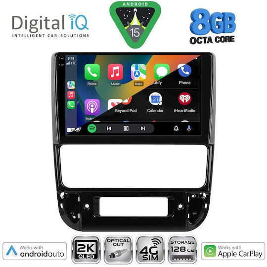 Bxk 20516_cpaa 9inc Multimedia Tablet Peugeot 406 Mod 1998-2004