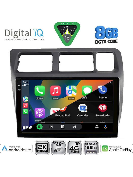 Digital Iq Bxk 20710_cpaa 9 Zoll Multimedia-Tablet Toyota Corolla Modell 1992-1997