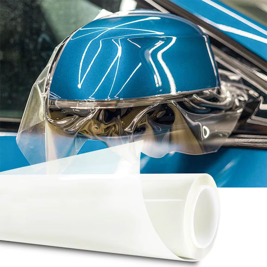 TPU PPF Transparent Protective Car Headlight Film High Transparency Self-Healing Anti-Scratch Protection 30x60cm TC-506