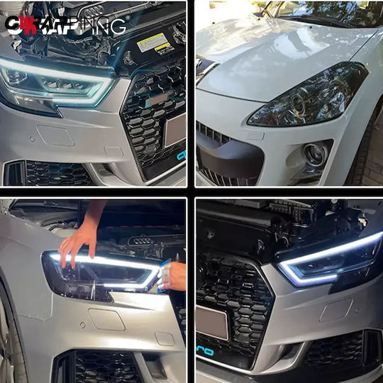 TPU PPF Transparent Protective Car Headlight Film High Transparency Self-Healing Anti-Scratch Protection 30x60cm TC-506