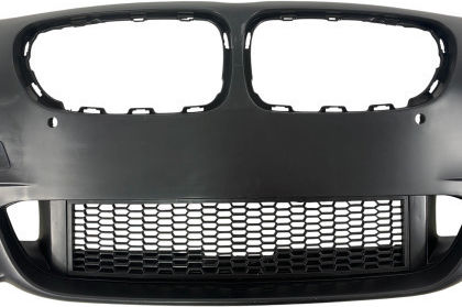 Front Bumper Bmw F10 2014-2017 M Pack Design Parktronic