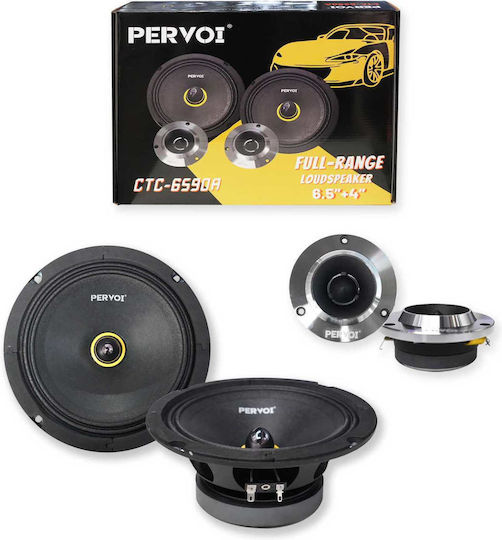 Ηχεία Αυτοκινήτου & Tweeter Ctc-6590 6.5" 000529