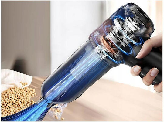 Car Hand Vacuum & Blower 2 In 1 Rechargeable 12V 120W