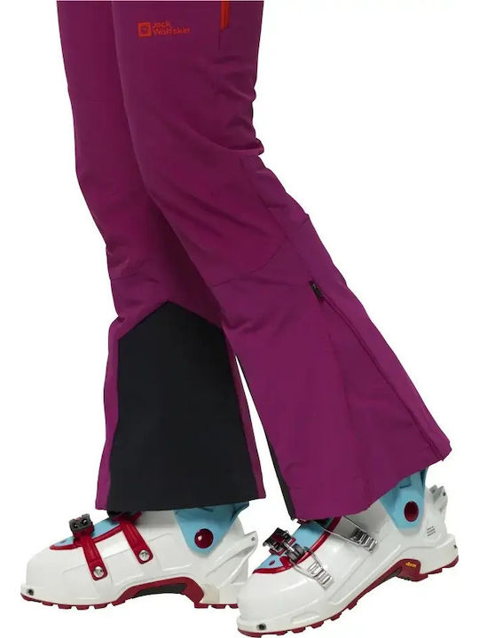 Jack Wolfskin Lang Hose Wandern Rosa