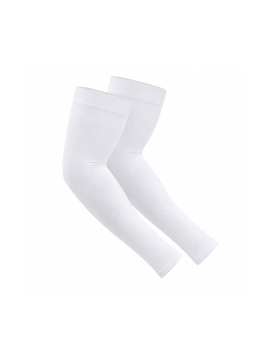 Agvpro Ice Sleeve Mâneci De Răcire Antisolare Urf50 Albe