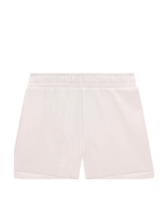 Guess Pantaloni Scurți Și Bermude Pentru Copii Sport Active Alb