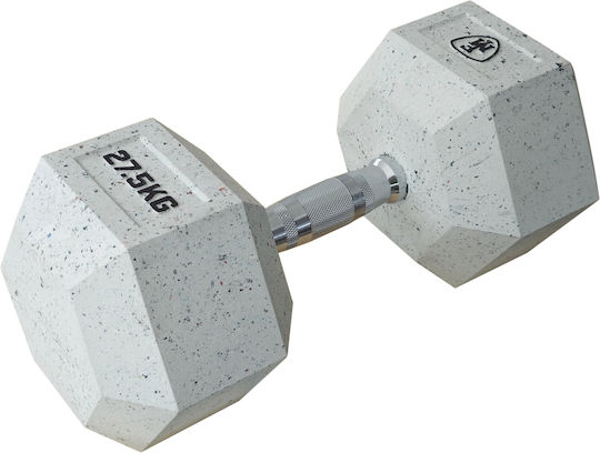 MegaFitness Βαράκι Εξάγωνο 1 x 27.5kg