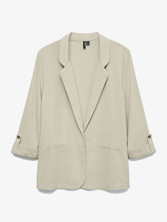 Vero Moda Vero Moda Damen Blazer Silber Lining Beiges