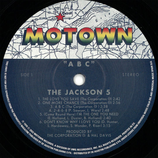 Jackson 5 Abc Vinyl