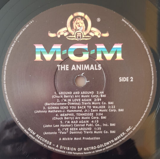 Animals Animals Vinyl