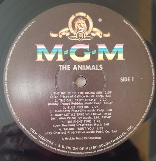 Animals Animals Vinyl
