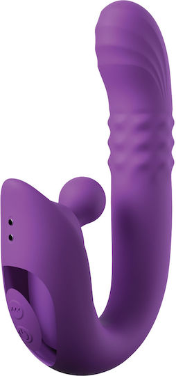 Pipedream Harmoni Pro Вибратор Заек Лилав