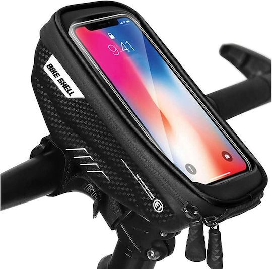Τσαντακι Θηκη Τιμονιου Ποδηλατου Bike Shell E1 17x9x6cm