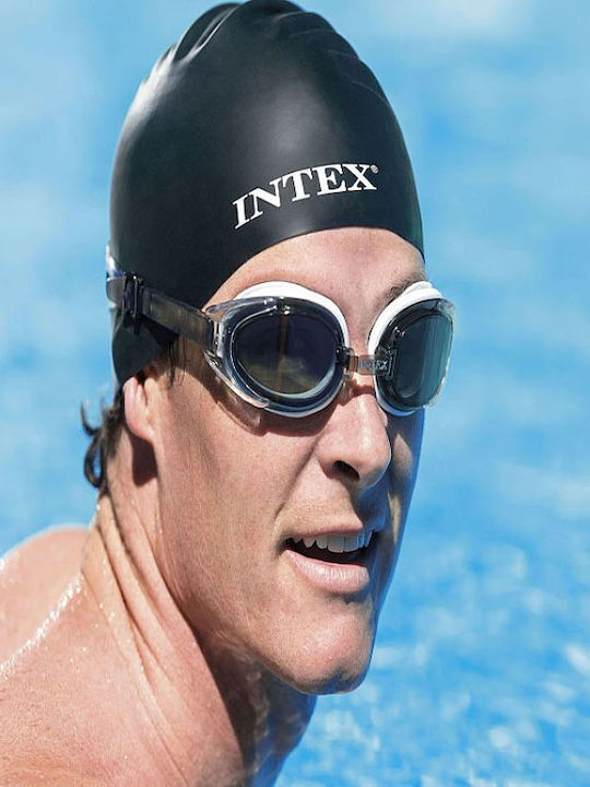 Intex Schwimmkappe Kinder Schwarz