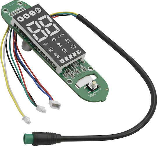 Avizar Display Bildschirm Xiaomi Mi 4 Ultra LED Modul Schwarz Grün